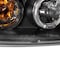 Spec-D Tuning 04-07 Chevrolet Malibu Halo LED Projector Black 2LHP-MBU04JM-TM - alternate 8